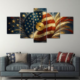 Anthems of the American Record - NicheCanvas