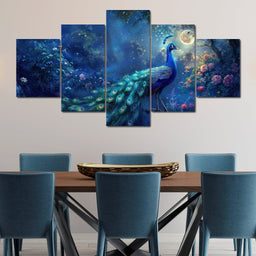 Peacock's Splendour - TooplesArt - NicheCanvas
