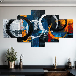 Spectral Orbits in Harmony - NicheCanvas