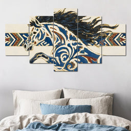 Galloping Spirit Journey - Alicia Smith - NicheCanvas