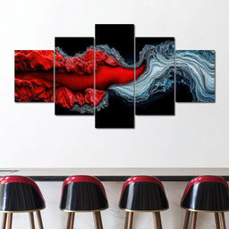 Celestial Eruption - TooplesArt - NicheCanvas