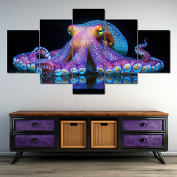 Chromatic Cephalopod - TooplesArt - NicheCanvas