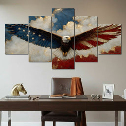 Sovereign Spirit Of The Painted Skies - NicheCanvas