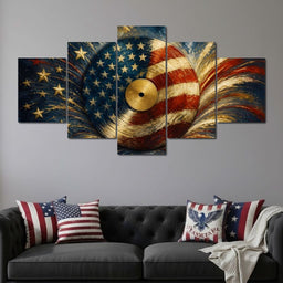 Anthems of the American Record - NicheCanvas