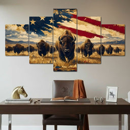 Legacy of the wide open plains - NicheCanvas