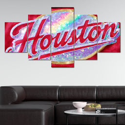 Houston City Vibes - NicheCanvas