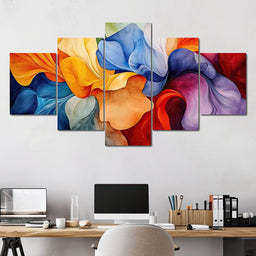 Unfurled Kaleidoscope - TooplesArt - NicheCanvas