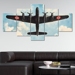 Flight Into Infinity Sky - NicheCanvas