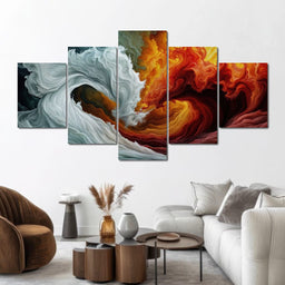 Tango of Tempests - TooplesArt - NicheCanvas