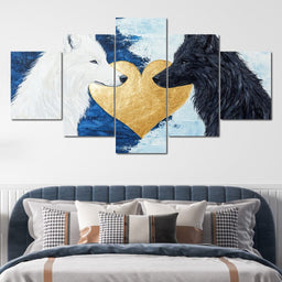 Wolf Spirits - NicheCanvas