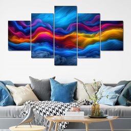 Rainbow Riptide - TooplesArt - NicheCanvas