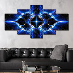 Radiance of the Distant Cosmic Eye - NicheCanvas