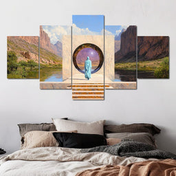 Portal to Infinite Horizons - NicheCanvas