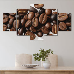 Aromatic Roasted Coffee Reverie - NicheCanvas