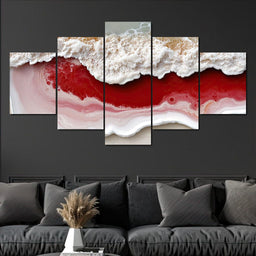 Crimson Tide - TooplesArt - NicheCanvas