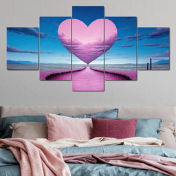 Mirage of Love - TooplesArt - NicheCanvas