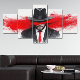 Shadows of the Untold Story - NicheCanvas