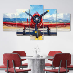 Soaring Heritage in Flight - NicheCanvas