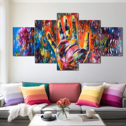 Diamo Una Mano - Chiara Magni - NicheCanvas