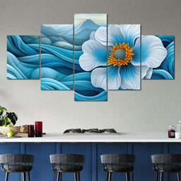 Petals of the Sea Breeze - TooplesArt - NicheCanvas