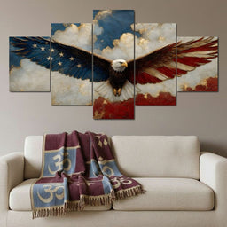 Sovereign Spirit Of The Painted Skies - NicheCanvas