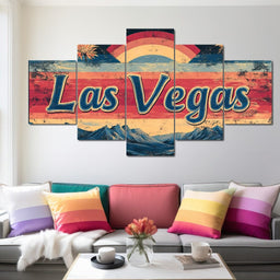 Las Vegas Desert Dreams - NicheCanvas