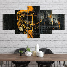 Goalie - Raven Blackwood - NicheCanvas