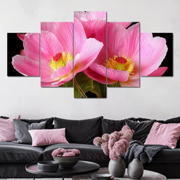 Petals of Dawn Delight - NicheCanvas