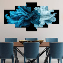 Purely Abstract - Tooples Art - NicheCanvas