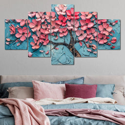 Blossoming Tree - NicheCanvas