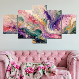 Opulent Flow - TooplesArt - NicheCanvas