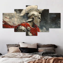 Hellenic Valor - NicheCanvas