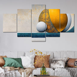 Golden Balance - TooplesArt - NicheCanvas