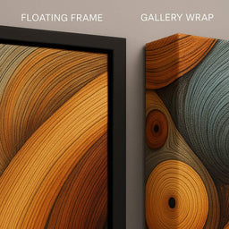 Microcosm Swirl - TooplesArt_framing_collage