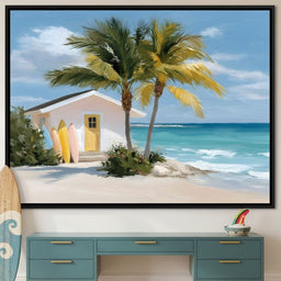 Tropical Breeze Shack Escape