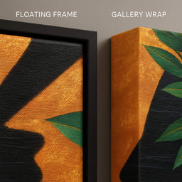 Golden Reflections of Nature_framing_collage