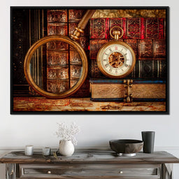 Golden Books - NicheCanvas