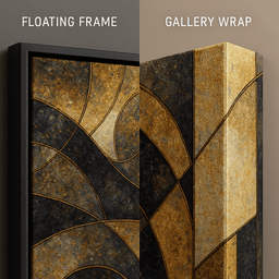 Shattered Beauty - TooplesArt_framing_collage