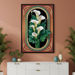 Art Deco Calla Symphony - TooplesArt