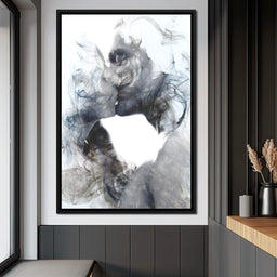 Romantic Kiss - NicheCanvas