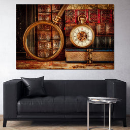 Golden Books - NicheCanvas