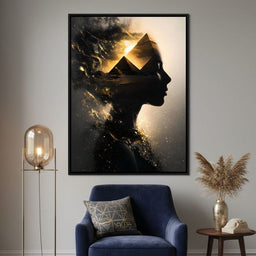 Golden Desert Queen Awakening