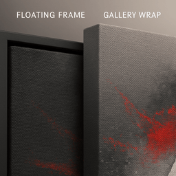 White Rose - Andreas Stridsberg_framing_collage