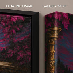 Majestic Evening Reverie_framing_collage