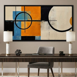 Geometric Orbit Mid Century Clash