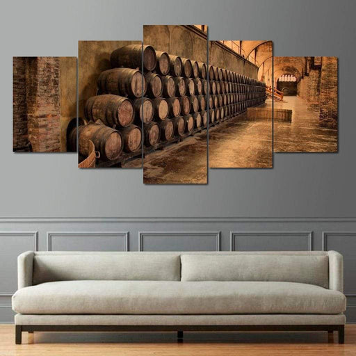 Limited Edition - Wine Wall Art 5 Canvas Print