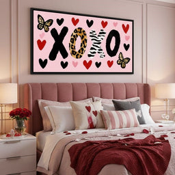 Wild Love XOXO Hearts Safari Style