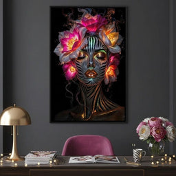 The Blooming Shaman - TooplesArt