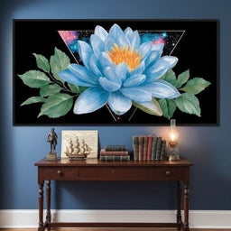 Cosmic Lotus Stardust Flourish