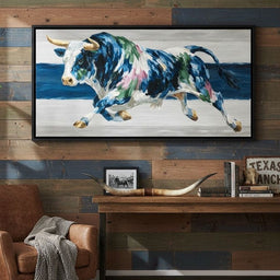 Charging Bull Color Fusion